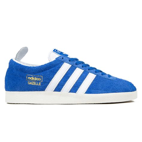 Adidas gazelle vintage blue